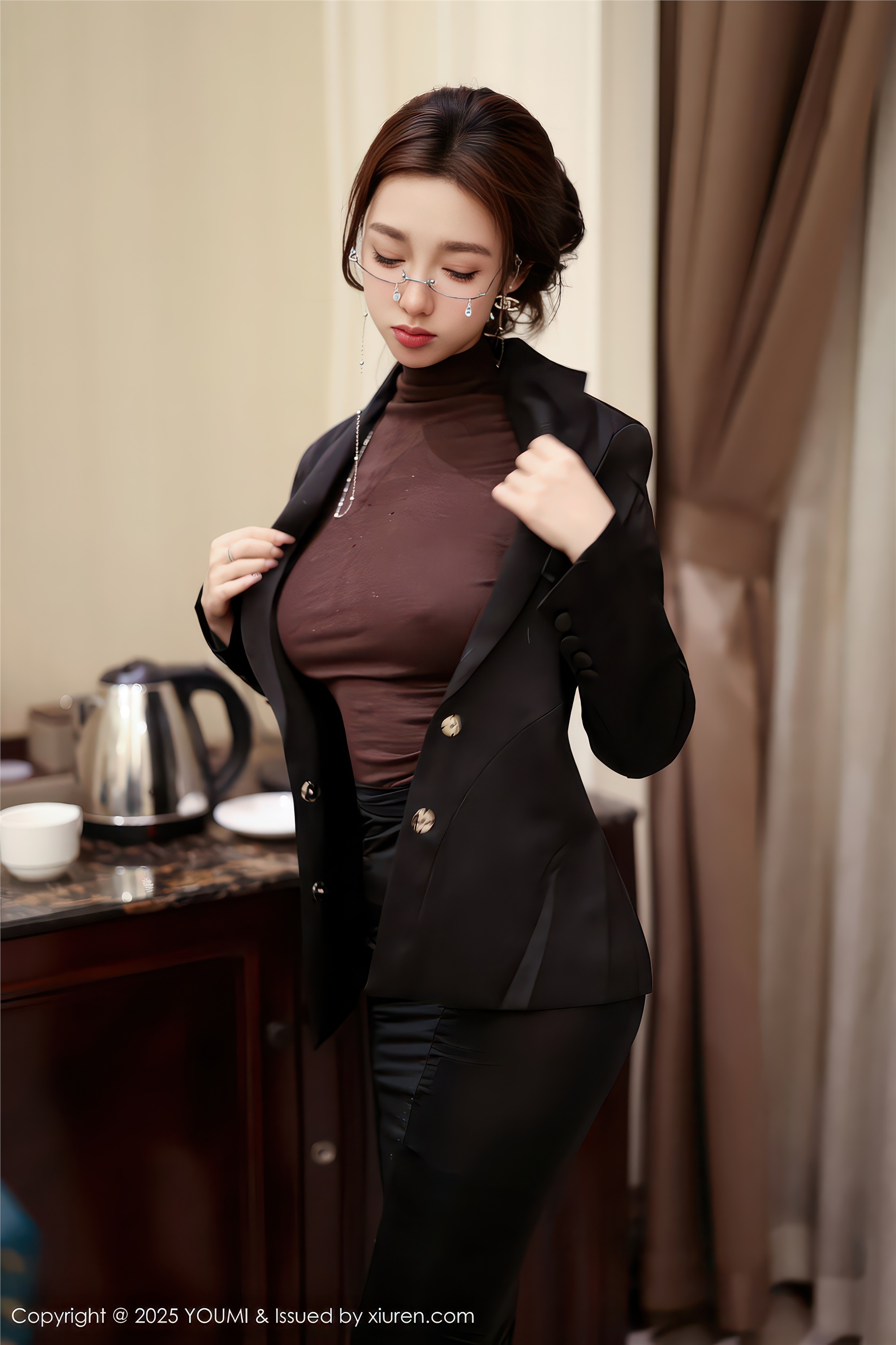 YouMi尤蜜荟 2025.12.05 VOL.1186 Twins-桃桃